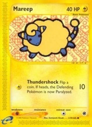 Mareep 119/165/165 - Common
