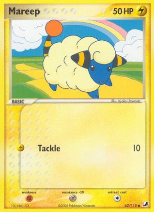 Mareep 062/115/115 - Common