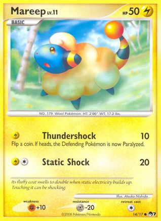 Mareep 014/17 - Common