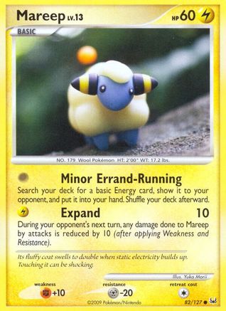 Mareep 082/127/127 - Common