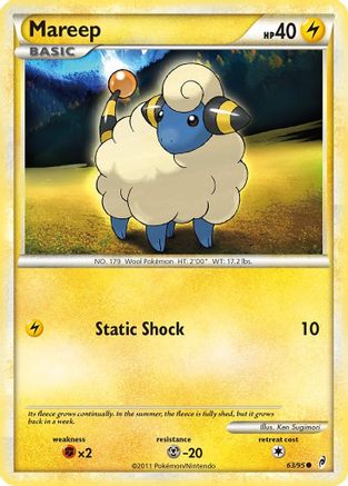 Mareep 063/95 - Common