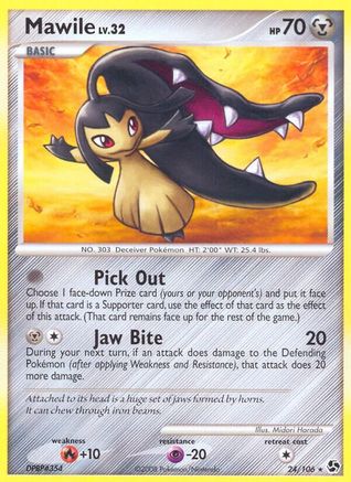 Mawile 024/106 - Rare