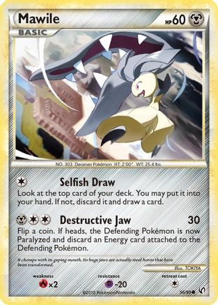 Mawile 056/90/90 - Common