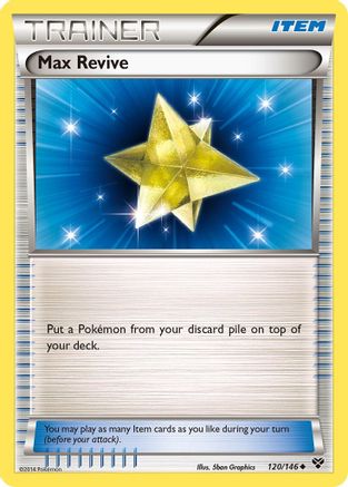 Max Revive 120/146/146 - Uncommon