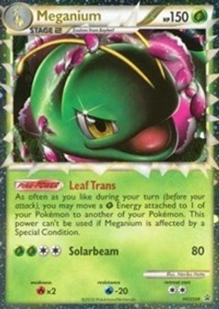 Meganium (Prime) HGSS08/25 - Promo - Holofoil