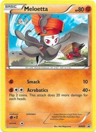 Meloetta BW69/101 - Promo