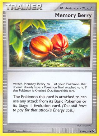 Memory Berry 110/127 - Uncommon