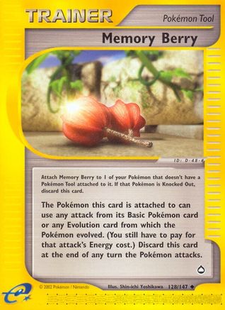 Memory Berry 128/147 - Uncommon
