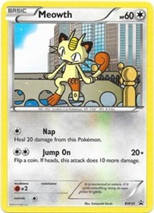 Meowth BW35/101 - Promo