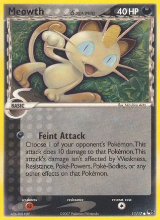 Meowth (Delta Species) 011/17 - Common