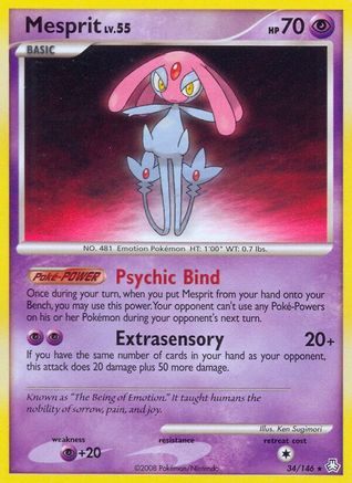 Mesprit 034/146 - Rare
