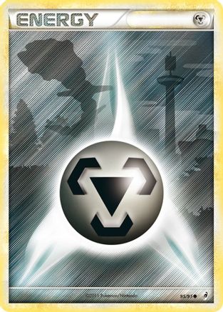 Metal Energy (Basic) 095/95 - Common - Holofoil