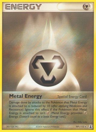 Metal Energy (Special) 107/113 - Rare