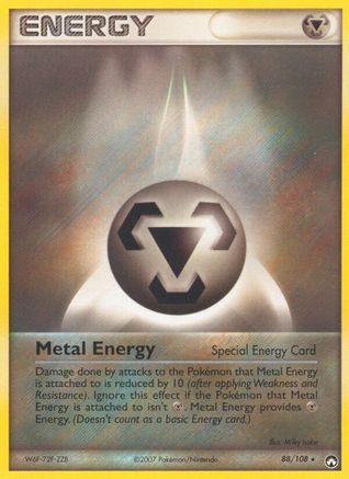 Metal Energy (Special) 088/108 - Rare
