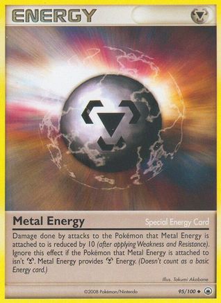 Metal Energy 095/100/100 - Uncommon