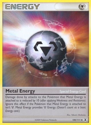 Metal Energy (Special) 100/111 - Uncommon