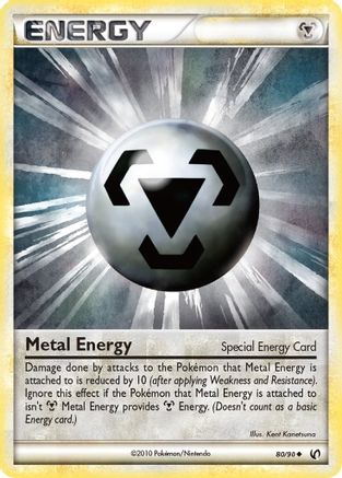 Metal Energy (Special) 080/90/90 - Uncommon