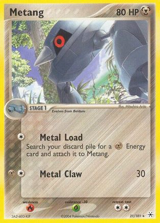 Metang 021/101/101 - Rare