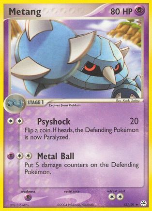 Metang 043/101/101 - Uncommon