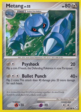 Metang (65) 065/146 - Uncommon
