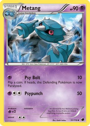 Metang 051/116 - Uncommon