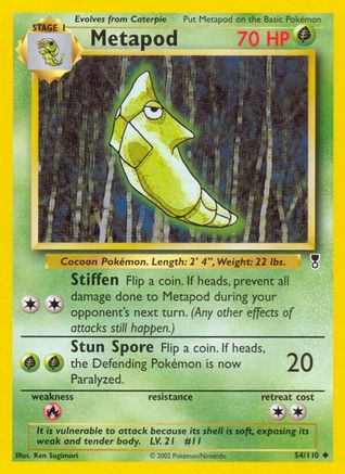 Metapod 054/110 - Uncommon