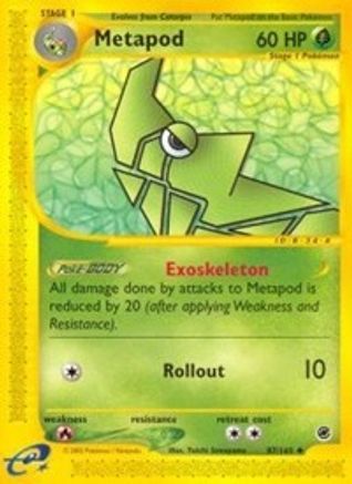Metapod 087/165 - Uncommon