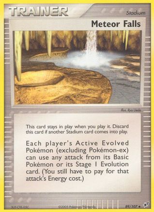 Meteor Falls 089/107 - Uncommon