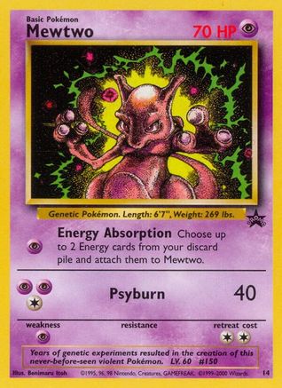Mewtwo (14) 014/53/53 - Promo
