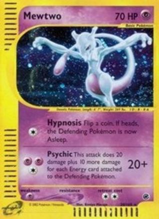 Mewtwo (20) 020/165 - Holo Rare - Holofoil