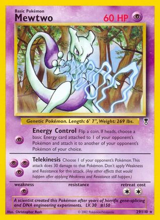 Mewtwo 029/110 - Rare