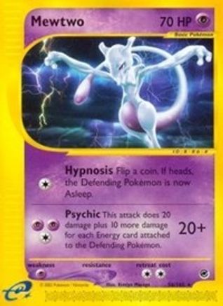 Mewtwo (56) 056/165 - Rare