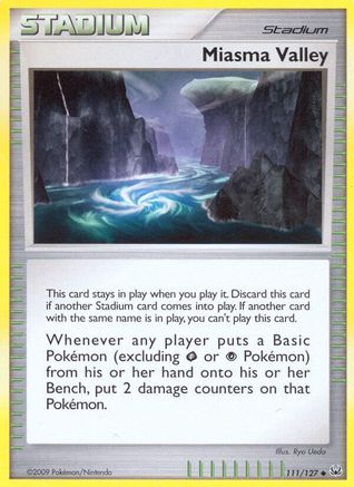 Miasma Valley 111/127 - Uncommon