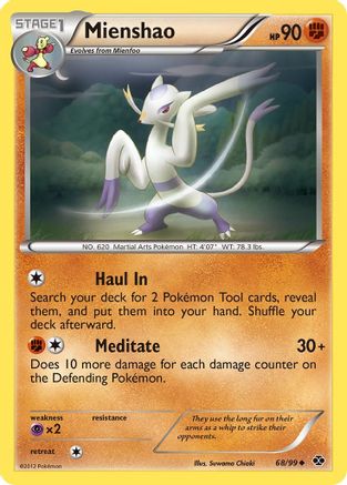 Mienshao 068/99 - Uncommon