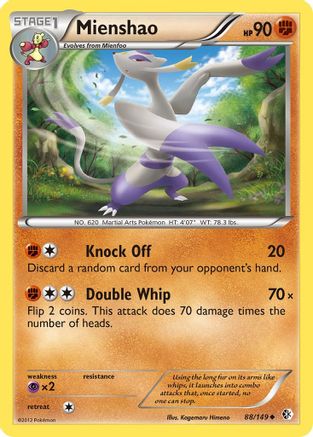 Mienshao 088/149 - Uncommon