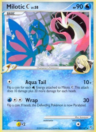Milotic C 035/147 - Rare
