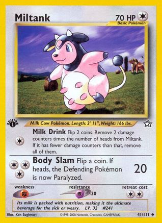 Miltank 041/111/111 - Uncommon - Unlimited