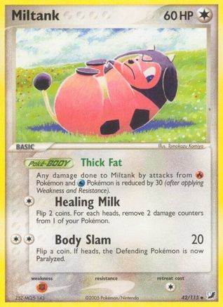 Miltank 042/115 - Uncommon - Reverse Holofoil