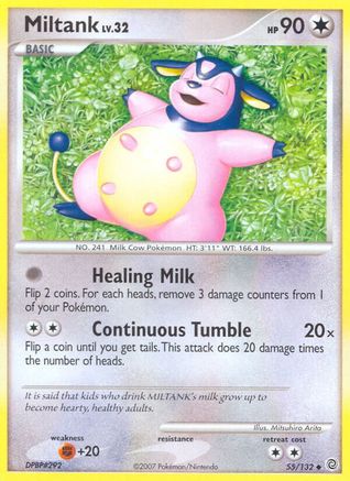 Miltank 055/132 - Uncommon