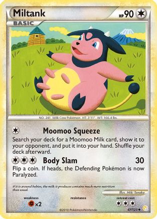 Miltank 047/123/123 - Uncommon