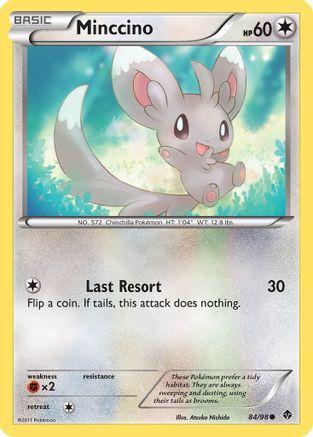 Minccino 084/98/98 - Common