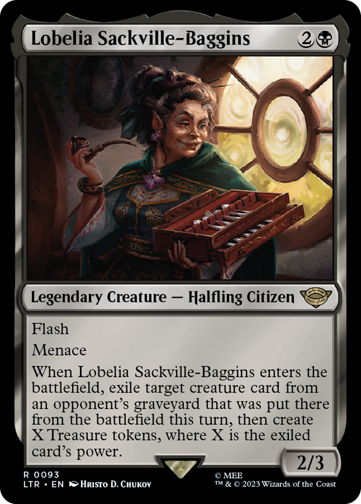 Lobelia Sackville-Baggins [The Lord of the Rings: Tales of Middle-Earth]