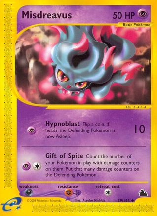 Misdreavus 039/144 - Uncommon