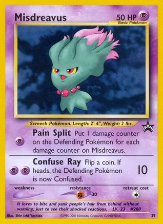 Misdreavus 039/53/53 - Promo