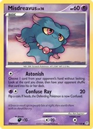 Misdreavus 091/130 - Common
