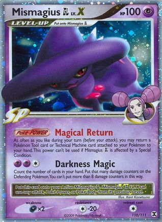 Mismagius GL Lv.X 110/111 - Ultra Rare - Holofoil