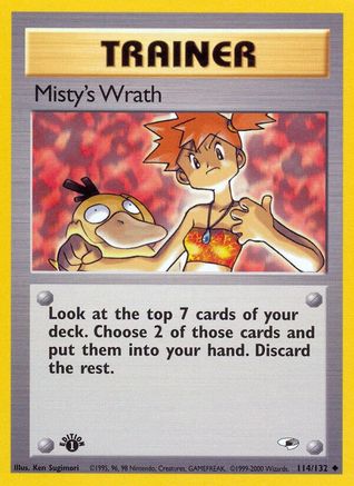 Misty's Wrath 114/132/132 - Uncommon - Unlimited