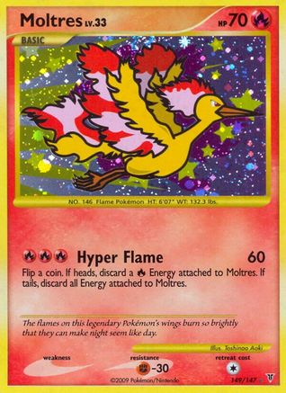 Moltres (149) 149/147 - Secret Rare - Holofoil
