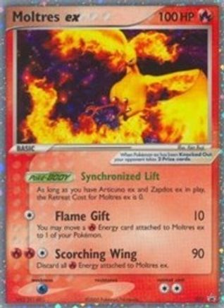 Moltres ex 031/40/40 - Promo - Holofoil