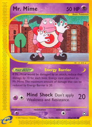 Mr. Mime (95a) 95a/147/147 - Common